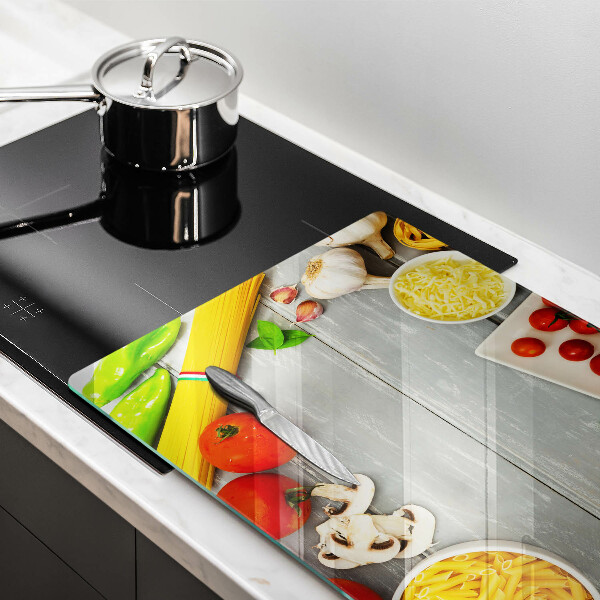 Copri piano cottura Cibo da cucina