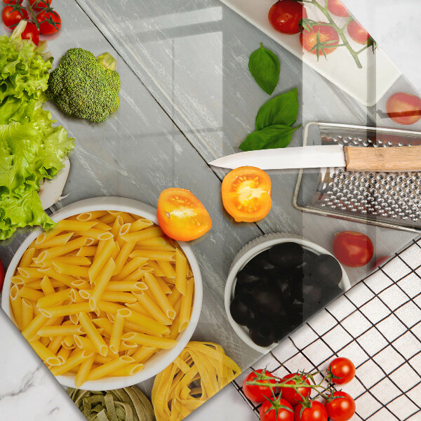 Copri piano cottura Cibo da cucina