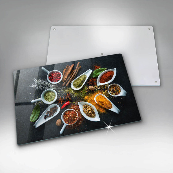 Copri piano cottura Spezie da cucina