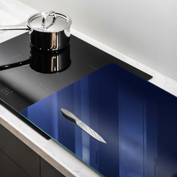 Copri piano cottura Colore blu