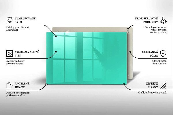 Copri piano cottura Colore verde