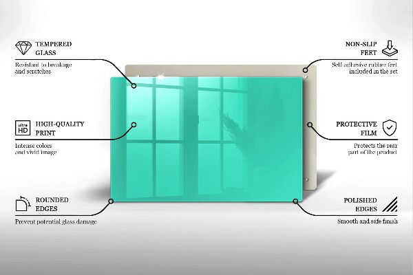 Copri piano cottura Colore verde