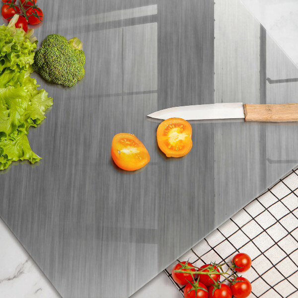 Copri piano cottura Sfondo con struttura in metallo