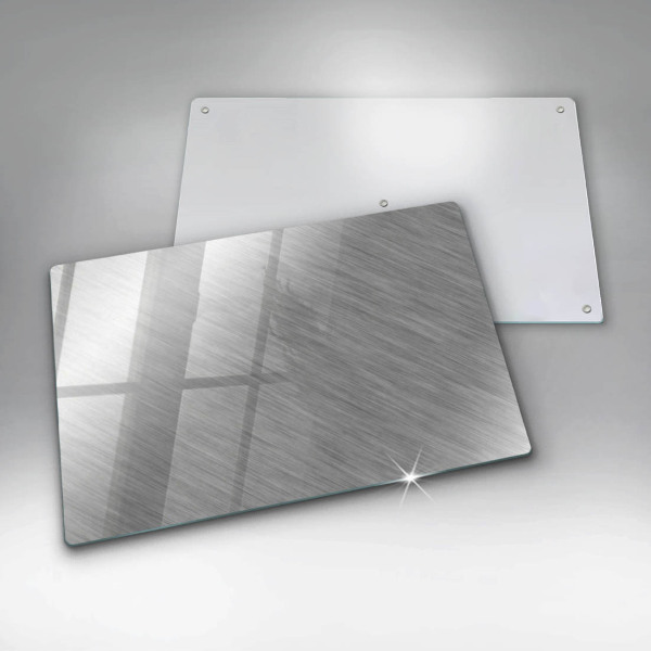 Copri piano cottura Sfondo con struttura in metallo