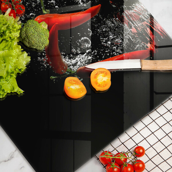 Copri piano cottura Peperoncini in acqua