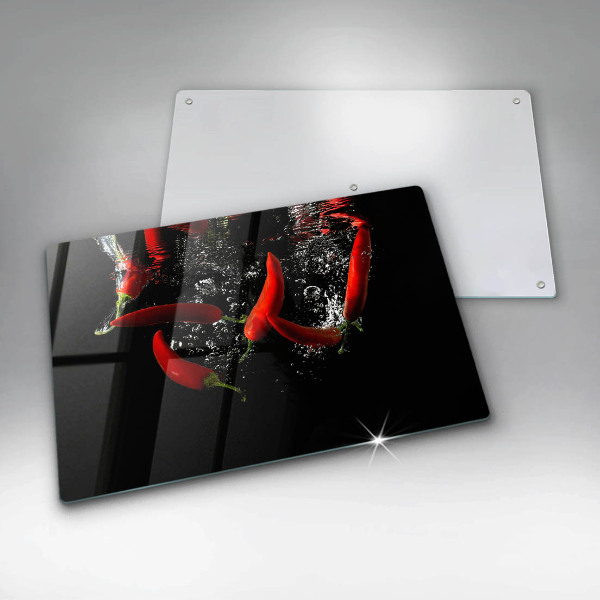 Copri piano cottura Peperoncini in acqua