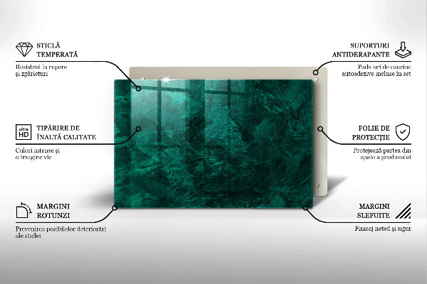 Copri piano cottura Trama di sfondo in pietra