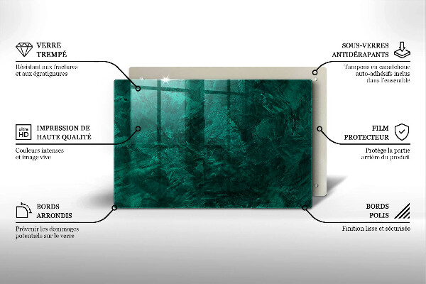 Copri piano cottura Trama di sfondo in pietra