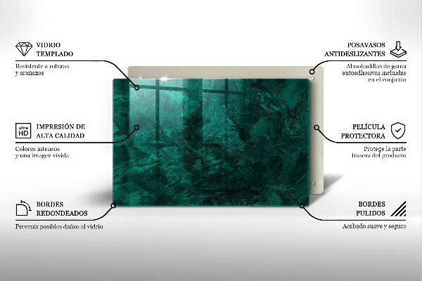 Copri piano cottura Trama di sfondo in pietra