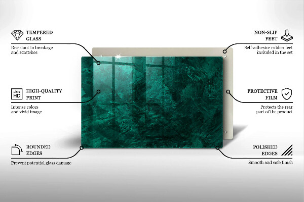 Copri piano cottura Trama di sfondo in pietra