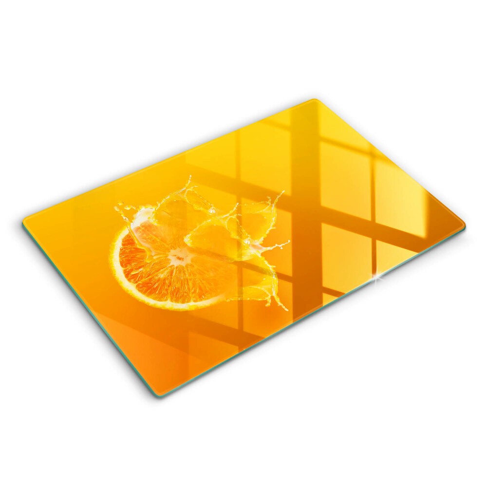 Protezione piano cottura Succoso frutto arancione