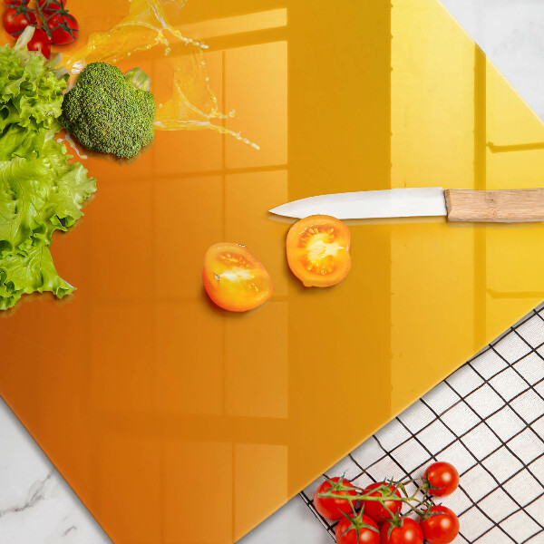 Protezione piano cottura Succoso frutto arancione