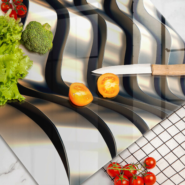 Copri piano cottura Forme metalliche 3D