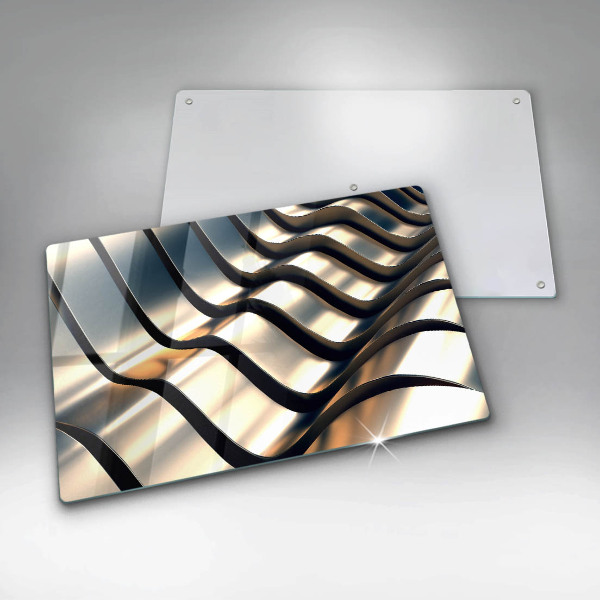 Copri piano cottura Forme metalliche 3D