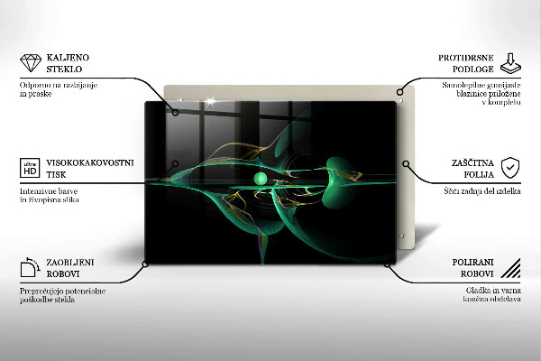 Copri piano cottura Astrazione moderna