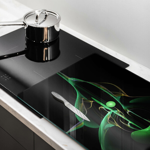 Copri piano cottura Astrazione moderna