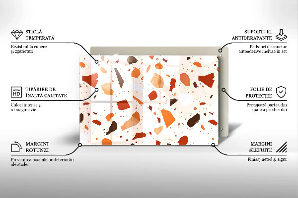 Protezione piano induzione Gres decorativo
