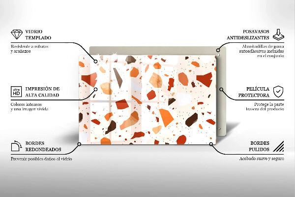 Protezione piano induzione Gres decorativo