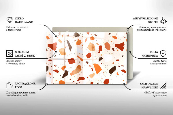 Protezione piano induzione Gres decorativo