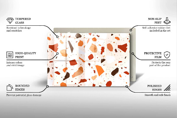 Protezione piano induzione Gres decorativo