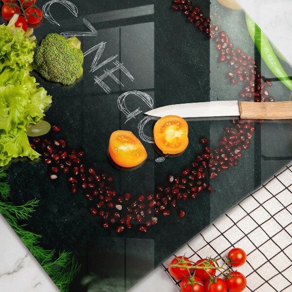 Copri piano cottura Iscrizione Smacznego!