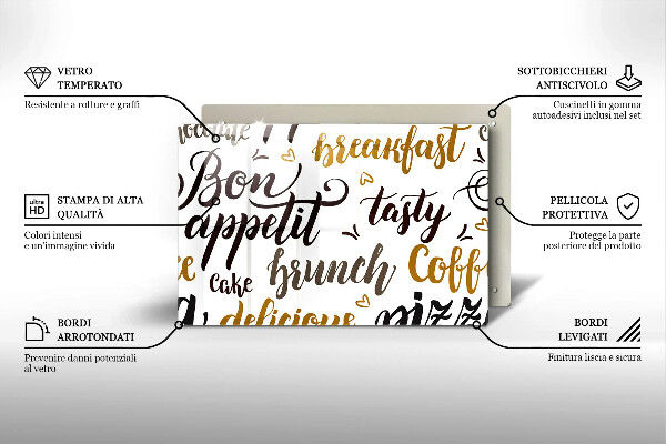 Protezione piano cottura Bon appetit