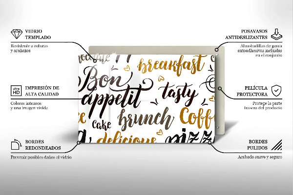 Protezione piano cottura Bon appetit