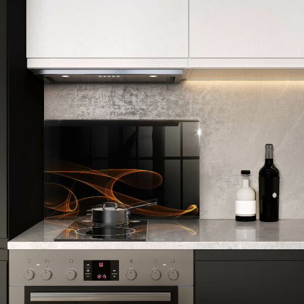 Copri piano cottura Linee astratte