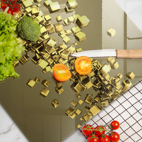 Copri piano cottura Geometria astratta 3D