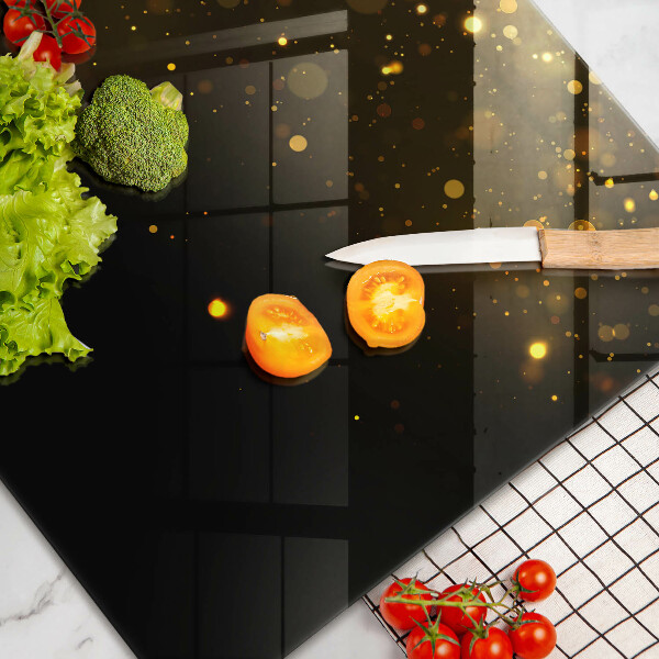 Copri piano cottura Scintillio d'oro