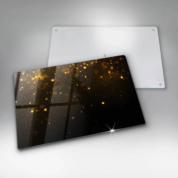 Copri piano cottura Scintillio d'oro