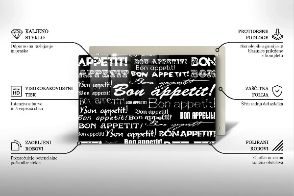 Copri piano cottura Sottotitoli cucina Bon appetit