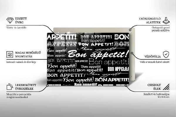 Copri piano cottura Sottotitoli cucina Bon appetit