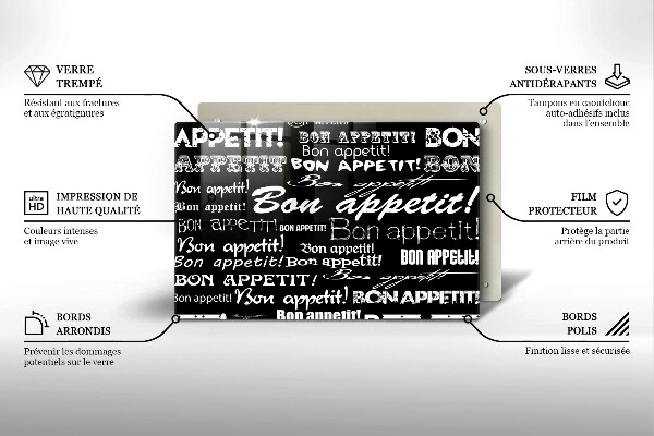 Copri piano cottura Sottotitoli cucina Bon appetit