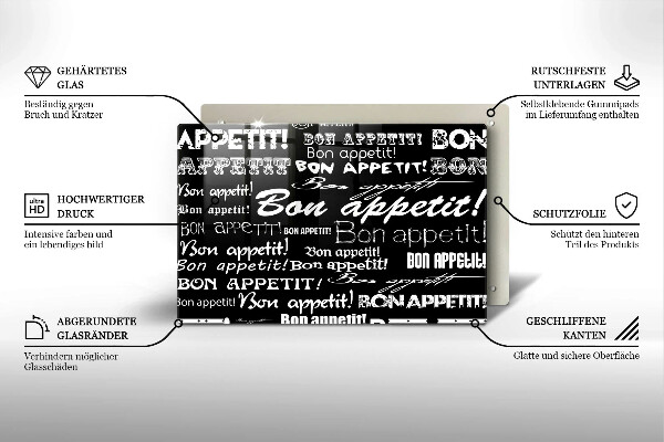 Copri piano cottura Sottotitoli cucina Bon appetit