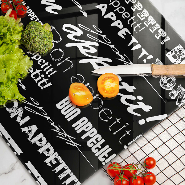 Copri piano cottura Sottotitoli cucina Bon appetit