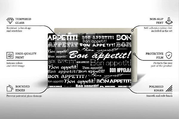 Copri piano cottura Sottotitoli cucina Bon appetit