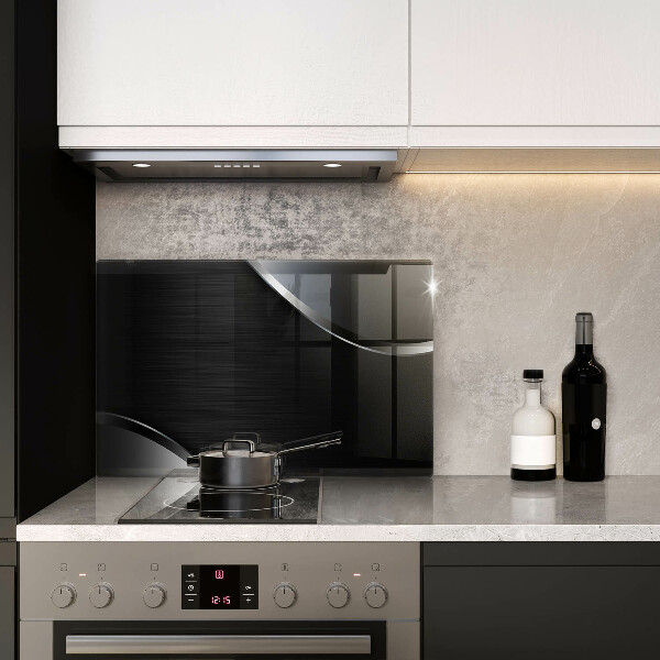 Copri piano cottura Astrazione del metallo