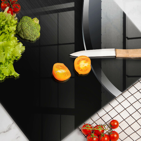 Copri piano cottura Astrazione del metallo