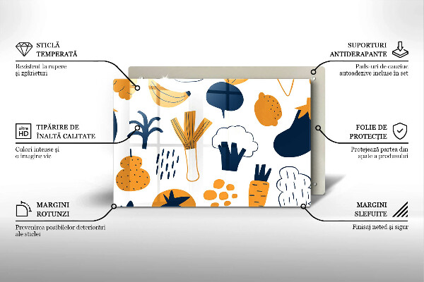 Copri piano cottura Illustrazione del cibo