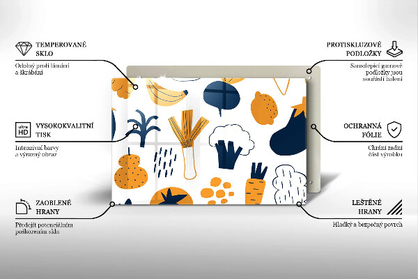 Copri piano cottura Illustrazione del cibo