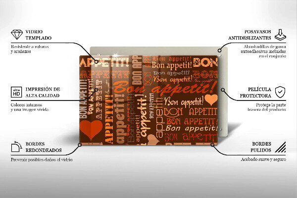 Copri piano cottura Bon appetit