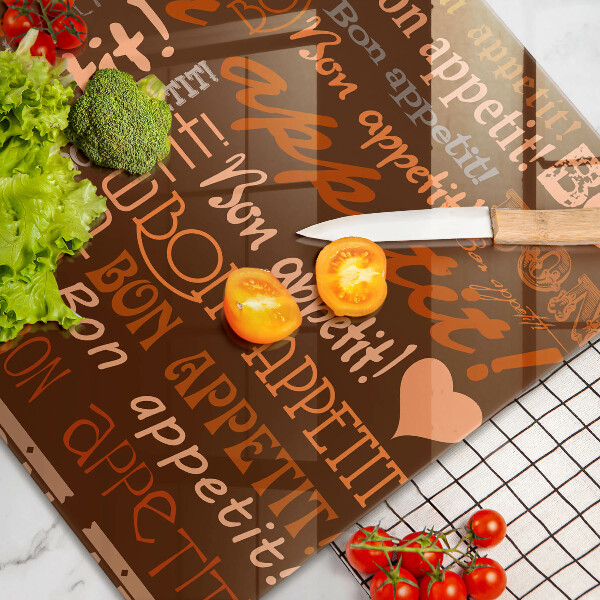 Copri piano cottura Bon appetit