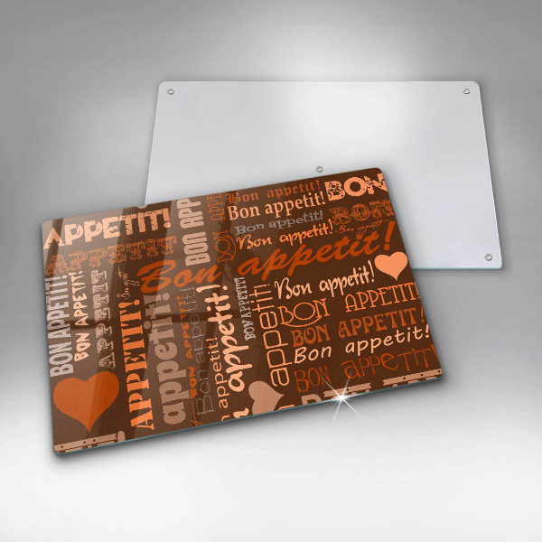 Copri piano cottura Bon appetit