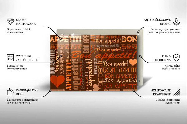 Copri piano cottura Bon appetit