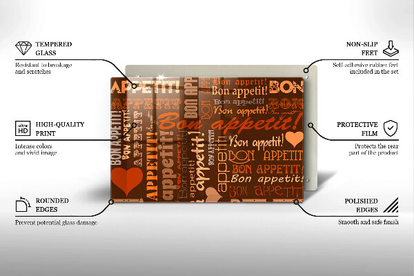 Copri piano cottura Bon appetit