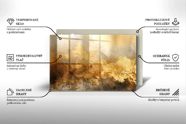 Copri piano cottura Trama ricca