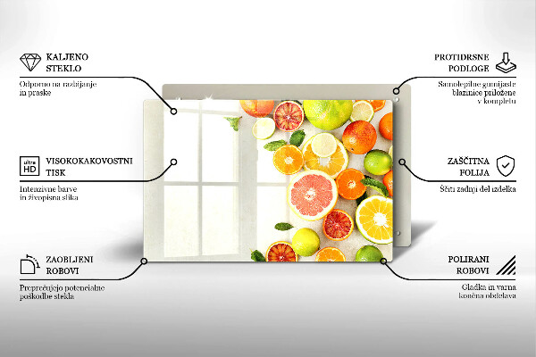 Copri piano cottura Agrumi