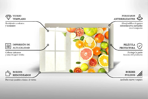 Copri piano cottura Agrumi