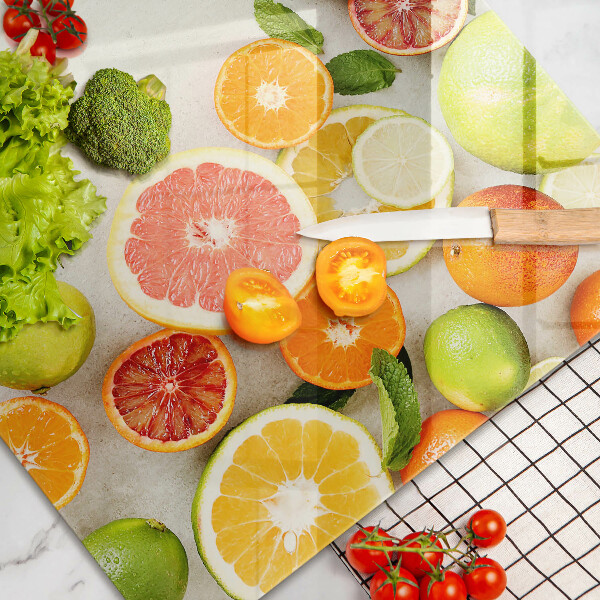 Copri piano cottura Agrumi